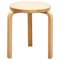 Stool by Alvar Aalto for Artek, 1960s, Image 1