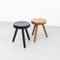 Mid-Century Modern Stools in the Style of Charlotte Perriand by Le Corbusier, Set of 2 16