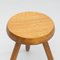 Mid-Century Modern Stools in the Style of Charlotte Perriand by Le Corbusier, Set of 2, Image 6