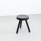 Mid-Century Modern Stools in the Style of Charlotte Perriand by Le Corbusier, Set of 2, Image 20