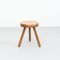 Mid-Century Modern Stools in the Style of Charlotte Perriand by Le Corbusier, Set of 2, Image 4
