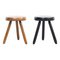 Tabourets Mid-Century Modernes dans le Style de Charlotte Perriand par Le Corbusier, Set de 2 1