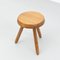 Mid-Century Modern Stools in the Style of Charlotte Perriand by Le Corbusier, Set of 2, Image 18