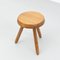 Tabourets Mid-Century Modernes dans le Style de Charlotte Perriand par Le Corbusier, Set de 2 18