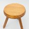 Mid-Century Modern Stools in the Style of Charlotte Perriand by Le Corbusier, Set of 2, Image 8