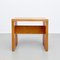 Pine Wood Stool by Charlotte Perriand for Les Arcs, Image 3