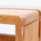Pine Wood Stool by Charlotte Perriand for Les Arcs, Image 5