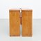 Pine Wood Stool by Charlotte Perriand for Les Arcs 4