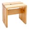Pine Wood Stool by Charlotte Perriand for Les Arcs, Image 1