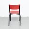 Chairs by Pierre Guariche for Meurop, 1950s, Set of 5 4