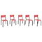 Chairs by Pierre Guariche for Meurop, 1950s, Set of 5 1