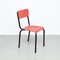 Chairs by Pierre Guariche for Meurop, 1950s, Set of 5 2