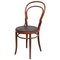 Bugholz Stuhl im Stil von Thonet, 1930er 1