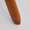 Taburete trípode Mid-Century moderno de madera al estilo de Charlotte Perriand de Le Corbusier, Imagen 11