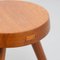 Mid-Century Modern Wood Tripod Stool in the Style of Charlotte Perriand by Le Corbusier 8