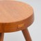 Mid-Century Modern Wood Tripod Stool in the Style of Charlotte Perriand by Le Corbusier, Image 8