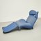Wink 111 Armchair in Blue by Toshiyuki Kita for Cassina, 1980s, Image 6