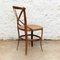 Sedia nr. 91 in legno e vimini di August Thonet per Thonet, anni '20, Immagine 3