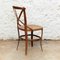 Wood and Rattan Number 91 Chair by August Thonet for Thonet, 1920s, Image 3
