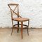 Sedia nr. 91 in legno e vimini di August Thonet per Thonet, anni '20, Immagine 2