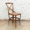 Wood and Rattan Number 91 Chair by August Thonet for Thonet, 1920s 2