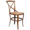 Nummer 91 Stuhl aus Holz & Rattan von August Thonet für Thonet, 1920er 1