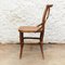 Wood and Rattan Number 91 Chair by August Thonet for Thonet, 1920s, Image 4