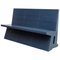 Mid-Century Modern Rationalist Blue Lacquered Bench by Dom Hans van der Laan 2