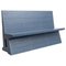 Mid-Century Modern Rationalist Blue Lacquered Bench by Dom Hans van der Laan 1