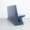 Mid-Century Modern Rationalist Blue Lacquered Bench by Dom Hans van der Laan 8