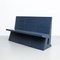 Mid-Century Modern Rationalist Blue Lacquered Bench by Dom Hans van der Laan 4