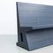 Mid-Century Modern Rationalist Blue Lacquered Bench by Dom Hans van der Laan 10