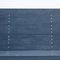 Mid-Century Modern Rationalist Blue Lacquered Bench by Dom Hans van der Laan 13