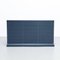 Mid-Century Modern Rationalist Blue Lacquered Bench by Dom Hans van der Laan 7