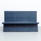 Mid-Century Modern Rationalist Blue Lacquered Bench by Dom Hans van der Laan 3