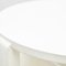 Tavolino Domino laccato bianco di Charles Rennie Mackintosh, anni '70, Immagine 10