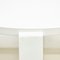 Tavolino Domino laccato bianco di Charles Rennie Mackintosh, anni '70, Immagine 11