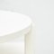 White Lacquered Domino Side Table by Charles Rennie Mackintosh, 1970s 12