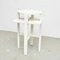 White Lacquered Domino Side Table by Charles Rennie Mackintosh, 1970s, Image 2