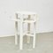 White Lacquered Domino Side Table by Charles Rennie Mackintosh, 1970s, Image 3