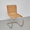 Fauteuils B42 en Rotin par Mies Van Der Rohe pour Tecta, 1960s, Set de 4 6