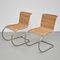Rattan B42 Easy Chairs by Mies Van Der Rohe for Tecta, 1960s, Set of 4 15