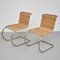 Rattan B42 Easy Chairs by Mies Van Der Rohe for Tecta, 1960s, Set of 4, Image 15