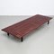 Mid-Century Modern Wood and Metal Cansado Bench by Charlotte Perriand, 1950s 19