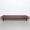 Mid-Century Modern Wood and Metal Cansado Bench by Charlotte Perriand, 1950s 18