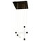 Mid-Century Modern Black Hanging Lamp in the Style of Gerrit Thomas Rietveld, 1960s 1