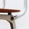 Industrial Rationalist Metal and Laminated Wood Result Chair by Friso Kramer for Ahrend De Cirkel, 1953, Image 9
