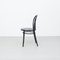 Black Bentwood Chair in the Style of Thonet, 1950s 4