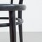 Black Bentwood Chair in the Style of Thonet, 1950s, Image 19
