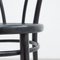 Schwarzer Bugholz Stuhl im Stil von Thonet, 1950er 18